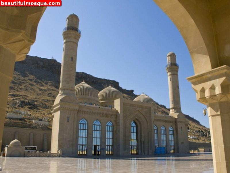 Mezquita de Bibi Heybat en Bakú - Azerbaiyán