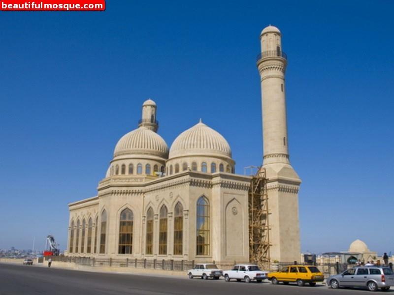Mezquita de Bibi Heybat en Bakú - Azerbaiyán
