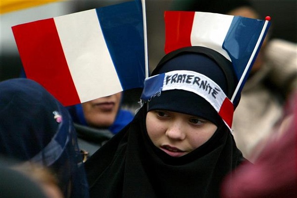 کاهش حملات علیه مسلمانان در فرانسه