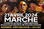 Appel à une marche contre le racisme et l'islamophobie en France