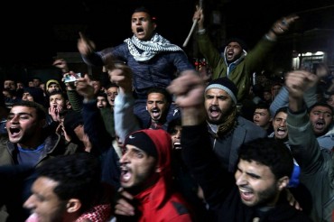 ट्रम्प एक्शन के विरोध में पूरे फिलिस्तीन में हड़ताल