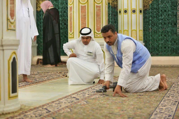 Perubahan di Masjid Nabawi Bertepatan dengan Tibanya Bulan Ramadan