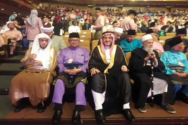 Foto-Cerimonia chiusura competizioni coraniche Malesia