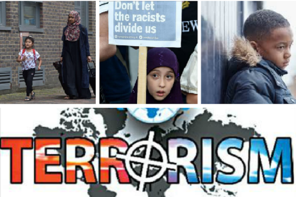 Terörizm ve Avrupa Müslüman çocuklarının üzüntüsü