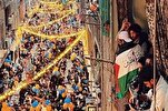 قاہرہ میں اجتماعی إفطار پارٹی صہیونی مخالف مظاہرے میں تبدیل