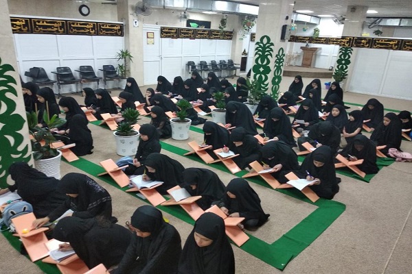 دار القرآن في بغداد تواصل دوراتها التعليمية النسوية عن بُعد