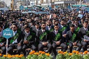 تقرير مصور | مسيرة طلبة الجامعات العراقية في كربلاء 