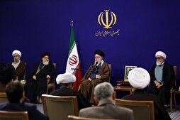 قائد الثورة: آية الله ميلاني كان بحق مُحيي الحوزة العلمية في مشهد