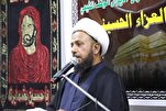 العراق: مركز علوم القرآن يقيم مجلس عزاء اليوم السادس من محرم + صور