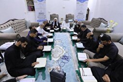 المجمَع العلمي للقرآن في العراق يواصل تنفيذ مشروع "بيوت النور" القرآني + صور