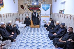 المجمع العلمي للقرآن يطلق مشروع "بالقرآن نحيا" في كربلاء + صور