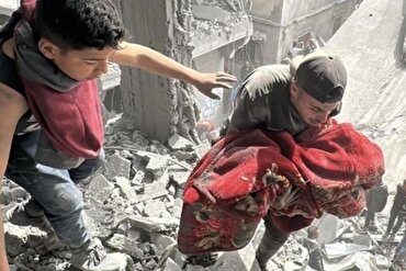 Zunehmende Angriffe gegen Flüchtlingszelte / 23 Märtyrer im Bombenangriff auf Ost-Gaza