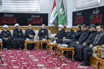 Eine Delegation des Heiligen Radhawitischen Schreins lobt die Dienste des Heiligen Abbassitischen Schreins für die Arbaeen-Pilger
