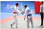 Saudischer Athlet schüttelt zionistischem Rivalen die Hand