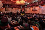 Der Heilige Abbassitische Schrein hält eine Trauerfeier zum Arbaeen von Imam Al-Hussein (Friede mit ihm) ab