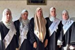 Vier Schwestern Palästinas lernten gesamten Koran auswendig