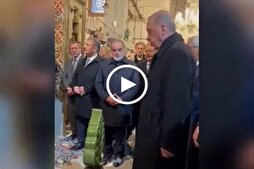 Turkish President Erdogan Recites Quran at Tomb of Rumi (+Video)  