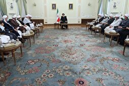 Iran’s President Urges Vigilance in Face of Takfiri Ideologies  