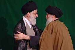 Leader Condoles Demise of Ayatollah Fateminia