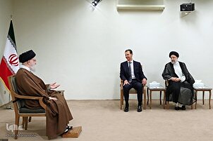 Leader’s Meeting with Syrian President Assad