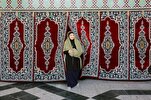 Thai Woman Converts to Islam at Imam Reza Shrine