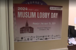 ‘Muslim Lobby Day’ Meeting Held in Maryland’s Annapolis  