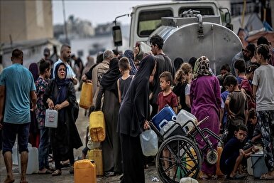 People in Gaza on Brink of Dying from Thirst: UNRWA  