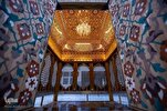 Instalado nuevo Zarih en el Santuario de Hazrat Zaynab (p)