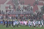 Polonia repudia “escandalosa” pancarta de un club de fútbol israelí