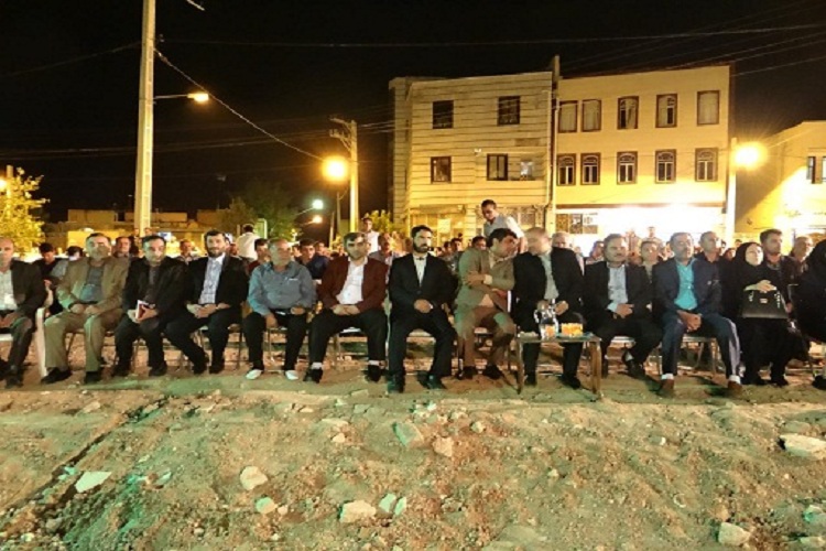 اجرای تعزیه به مناسبت شهادت امام علی(ع)در مأمونیه + عکس