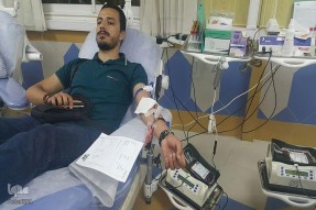 حرکت مردمی اهدای خون-اراک