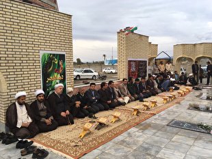 استقبال پرشور مردم قلعه‌گنج کرمان از کاروان قرآنی انقلاب/ از خدمات سلامت تا افتتاح خانه قرآن