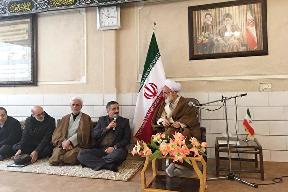 صوت/ طنین قراء کاروان انقلاب در اراک