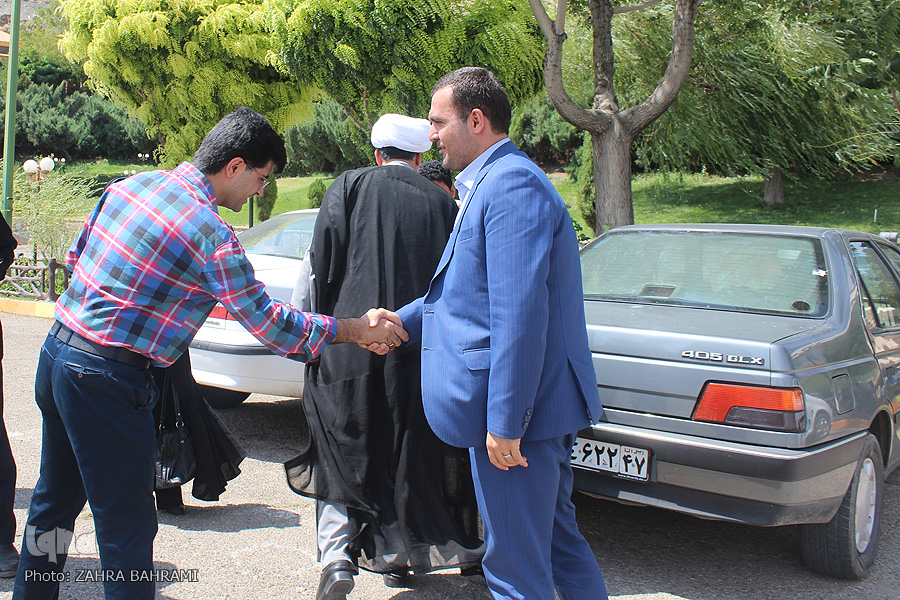 بازدید ایکنای مرکزی از محل برگزاری مسابقات سراسری قرآن اوقاف/عکاس: زهرا بهرامی