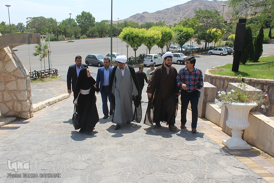 بازدید ایکنای مرکزی از محل برگزاری مسابقات سراسری قرآن اوقاف/عکاس: زهرا بهرامی