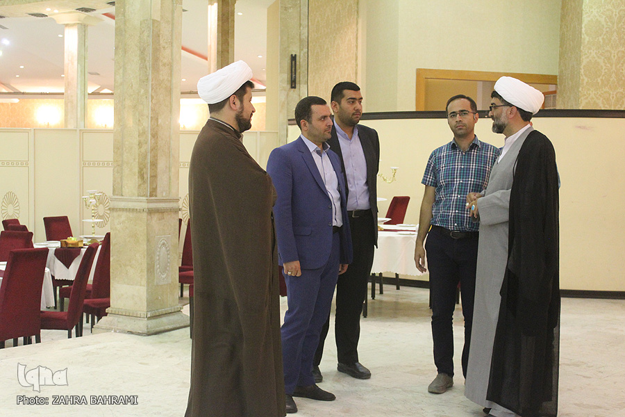 بازدید ایکنای مرکزی از محل برگزاری مسابقات سراسری قرآن اوقاف/عکاس: زهرا بهرامی