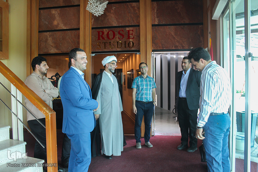 بازدید ایکنای مرکزی از محل برگزاری مسابقات سراسری قرآن اوقاف/عکاس: زهرا بهرامی