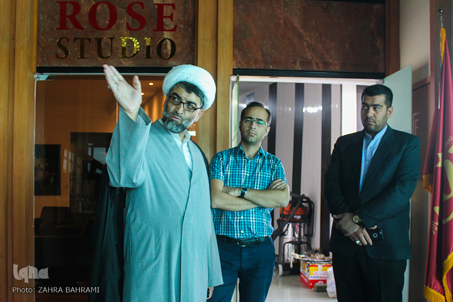 بازدید ایکنای مرکزی از محل برگزاری مسابقات سراسری قرآن اوقاف/عکاس: زهرا بهرامی