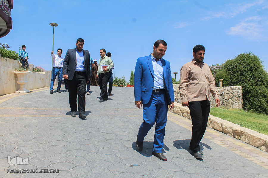 بازدید ایکنای مرکزی از محل برگزاری مسابقات سراسری قرآن اوقاف/عکاس: زهرا بهرامی