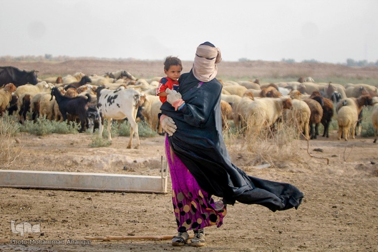 آبرسانی به روستاهای هویزه