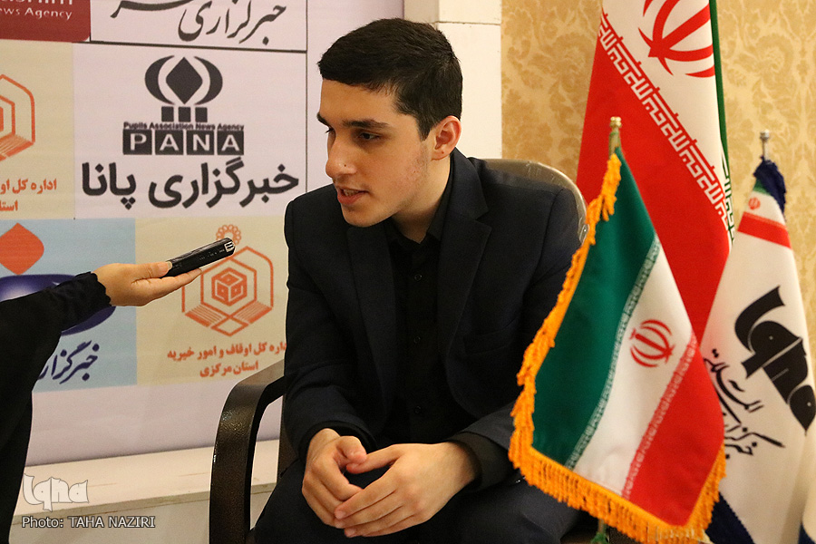 گفتوگو با شرکتکننده روشندل مسابقات/ هدفم، بسط اخلاق قرآنی در جهان است گفتوگو با شرکتکننده روشندل مسابقات/ هدفم، بسط اخلاق قرآنی در جهان است