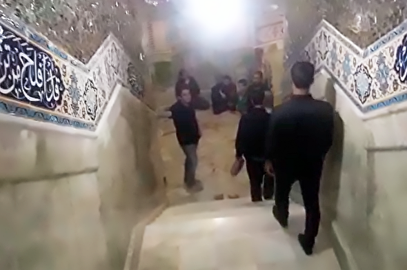 فیلم/ سرداب مقدس امام زمان(عج)؛ سامرا