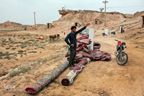 روزگار سیل‌زده مردم حمیدیه