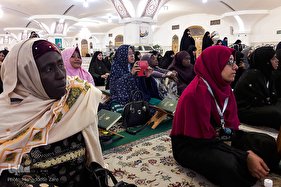 برپایی محفل انس با قرآن با تلاوت داوران بین‌المللی در مشهد