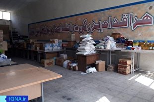 ارسال کمک‌های دانش‌آموزی به مناطق سیل‌زده