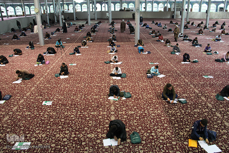 رقابت 160 متقاضی در آزمون ورودی حوزه علمیه استان مرکزی