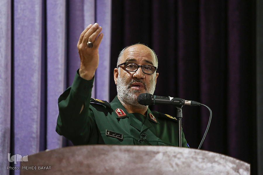 سردار سلیمانی به نظام اسلامی عمق استراتژیک بخشید سردار سلیمانی به نظام اسلامی عمق استراتژیک بخشید