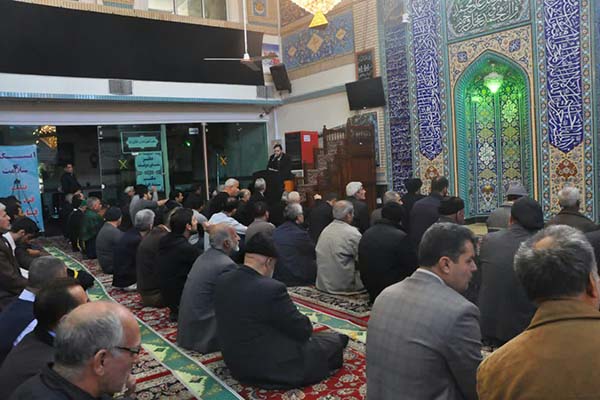 آستان مقدس امامزادگان یاسر و ناصر(ع) غرق در ماتم شد