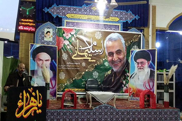 گرامیداشت شهادت سردار علمدار در «عسگران» به روایت تصویر