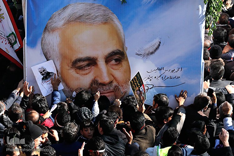 تشییع سردار در دیار کریمان